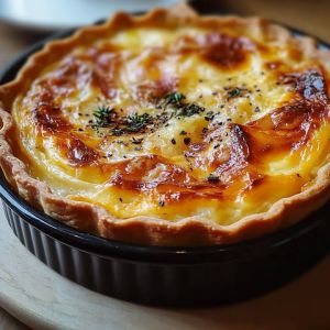 Recette Quiche Tartiflette Gourmande : Recette Facile et Savoureuse