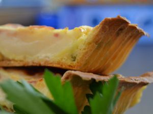 Recette Quiche savoyarde à l'emmental