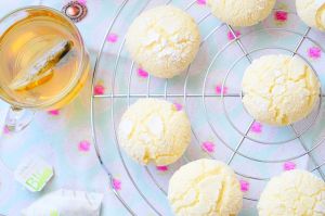 Recette Biscuits au citron “Lemon Crinkles”