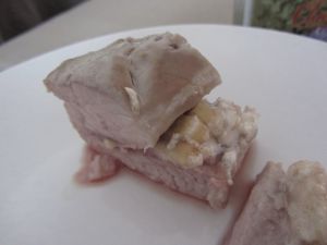 Recette Filet mignon de porc aux nougats de Montélimar {Candy Day}
