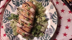 Recette Calendrier de l'avent #15 : Wraps farcis aux pois cassés {Vegan}