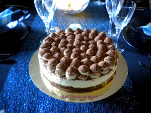 Recette Tiramisu façon entremet : le tiramisu qui se tient…