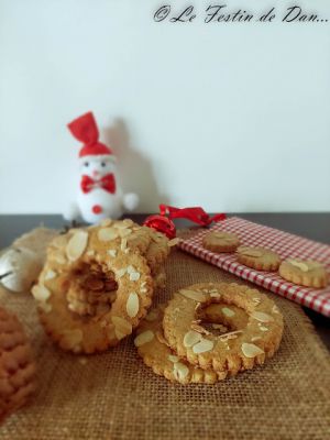 Recette Anneaux aux Amandes