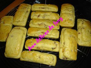 Recette Cakes campagnards