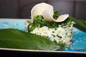 Recette Risotto à l'ail des ours