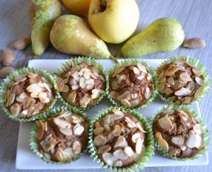 Recette Muffins pommes-poires et fève tonka sans gluten