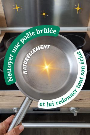 Recette Nettoyer une casserole brûlée de manière naturelle