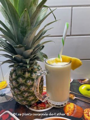 Recette Smoothie Pina Colada