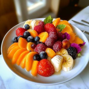 Recette Salade Fruits Légère : Recette Facile et Rafraîchissante