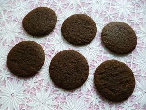Recette Cookies crus hyperprotéinés chanvre cacao chia baobab psyllium et sirop de yacon (diététiques, sans gluten, riches en fibres)