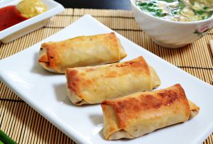 Recette Meilleure recette facile de Egg Rolls aux légumes!