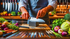 Recette Astuces des cuisiniers pour garder un couteau parfaitement affûté longtemps