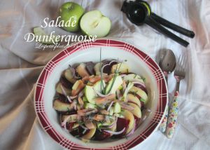 Recette Salade dunkerquoise