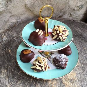 Recette Bouchées fondantes banane-chocolat / Véganes et sans gluten