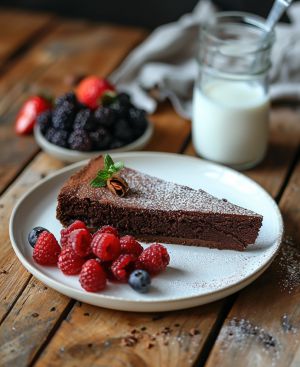Recette Gâteau Cacao Savoureux : Recette Facile et Rapide