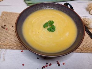 Recette Velouté de panais, pommes de terre