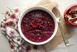 Recette Compote pomme-fruits rouges