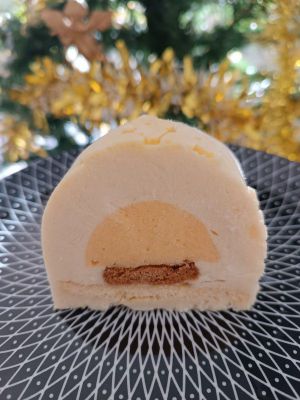 Recette Bûche citron vanille spéculos