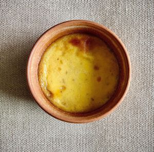 Recette Crème caramel à la vanille et fève Tonka de Cyril Lignac