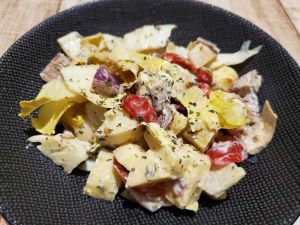 Recette Salade d'endives au bleu