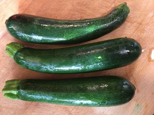 Recette Courgettes grillées au four (Vegan & sans gluten)