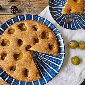 Recette Gâteau moelleux aux prunes