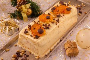 Recette Nougat glacé mandarine pistache ou Nougat de Noël