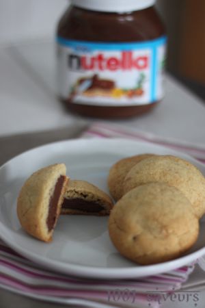 Recette Cookies au Nutella