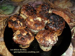 Recette Muffins au mascarpone et pepites de chocolat