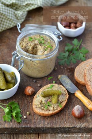 Recette Terrine de lentilles, sarrasin & noisettes #vegan