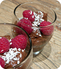 Recette Mousse chocolat avocat (vegan, ig bas)