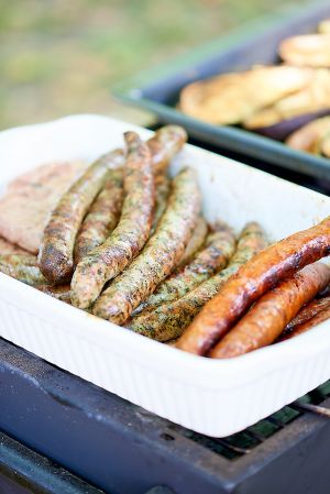 Recette Merguez et chipolatas au barbecue