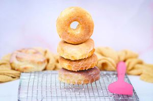 Recette Donuts au airfryer - recette sans friture
