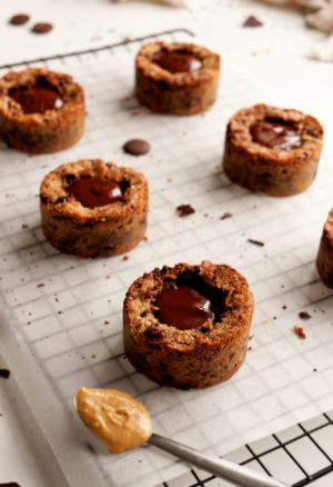 Recette Cookie shot praliné