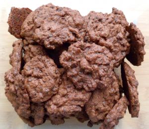 Recette Cookies au chocolat et aux pépites de chocolat