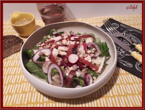 Recette Salade croquante au Fenouil et Radis