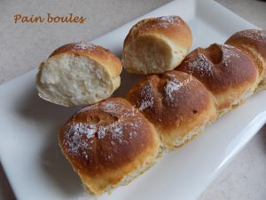 Recette Pain boules