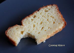 Recette Cake moelleux citron ricotta