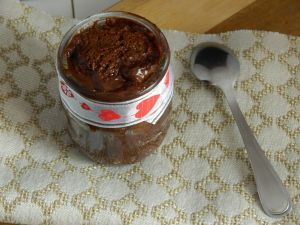 Recette {Dessert} Entre mousse et crème chocolat à la pâte à tartiner
