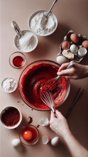 Recette Red Velvet Cake: Unveiling the Secret Ingredient for Moist Perfection