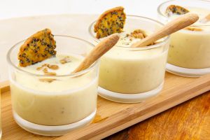 Recette Crème de reblochon au thym