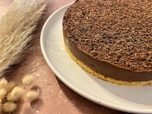Recette Cheesecake au chocolat et à la ricotta