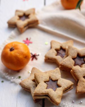 Recette Mes sablés de Noël aux noisettes