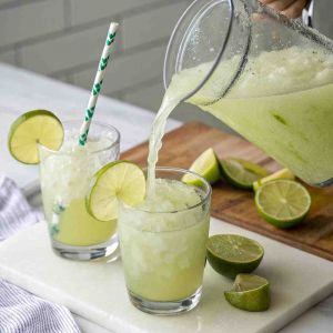 Recette Frosty Basil Limeade