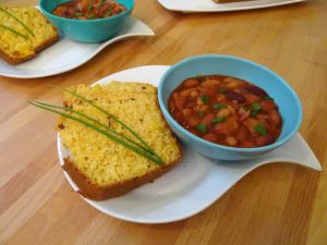 Recette Pain de mais – Cornbread