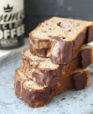 Recette Peanut butter bananabread : la recette en 5 ingrédients