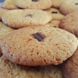 Recette Cookies au caramel au beurre salé et pépites de chocolat