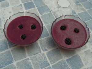 Recette Mousse de mûres