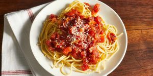 Recette I Ate This Pasta Sauce 3 Days in a Row—and Still Wanted More