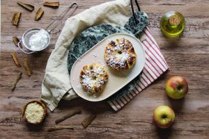 Recette Beignets feuilletés aux pommes